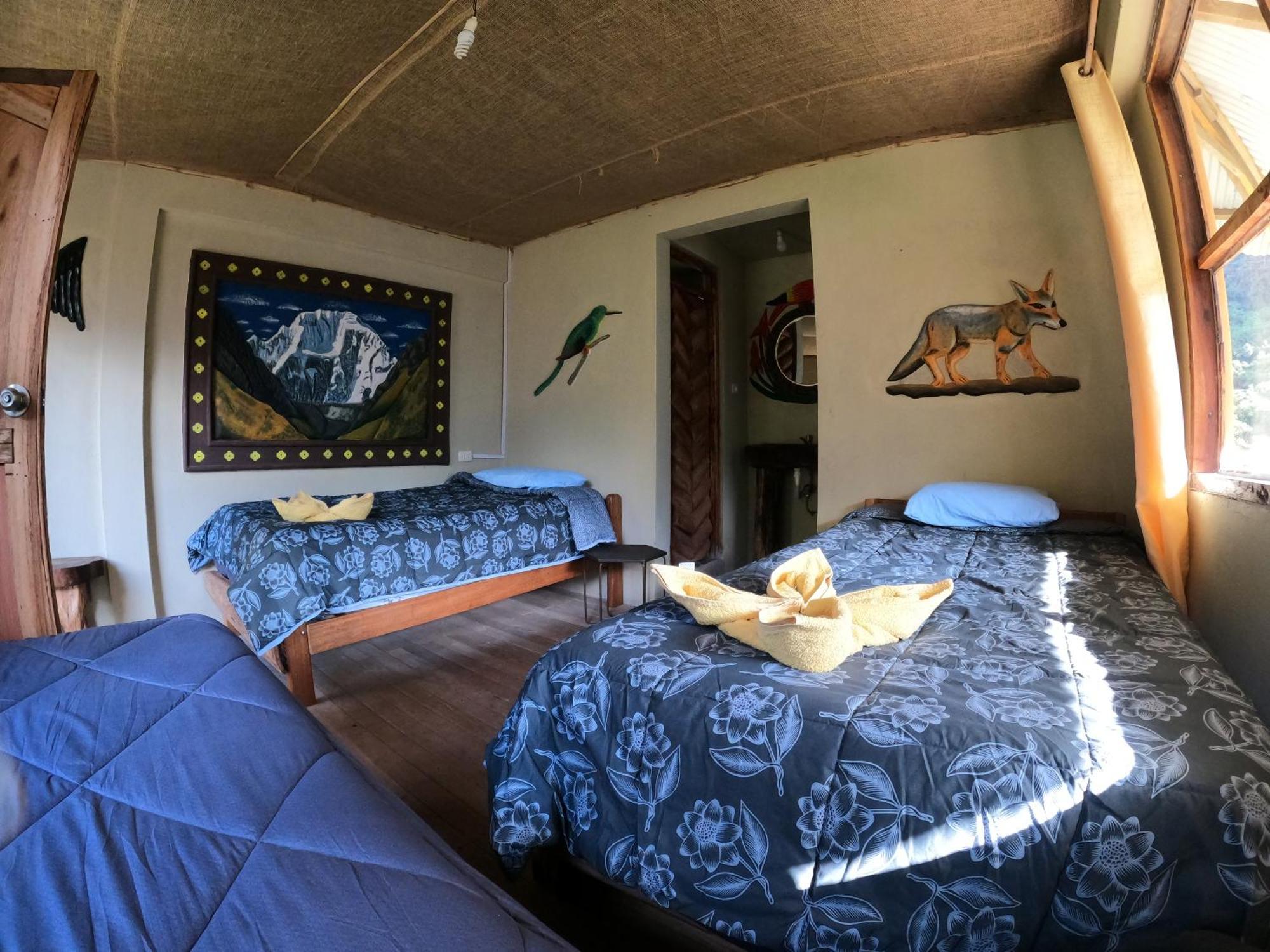 Salkantay Hostel Chaullay Santa Teresa  Bagian luar foto